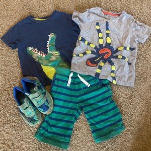 Mini Boden Boys 3/4 Lot